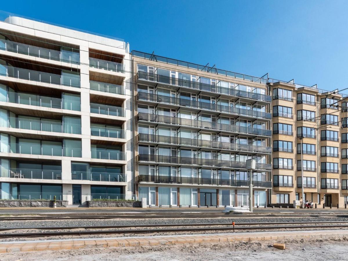 Contemporary Apartment In Oostende With Balcony ภายนอก รูปภาพ