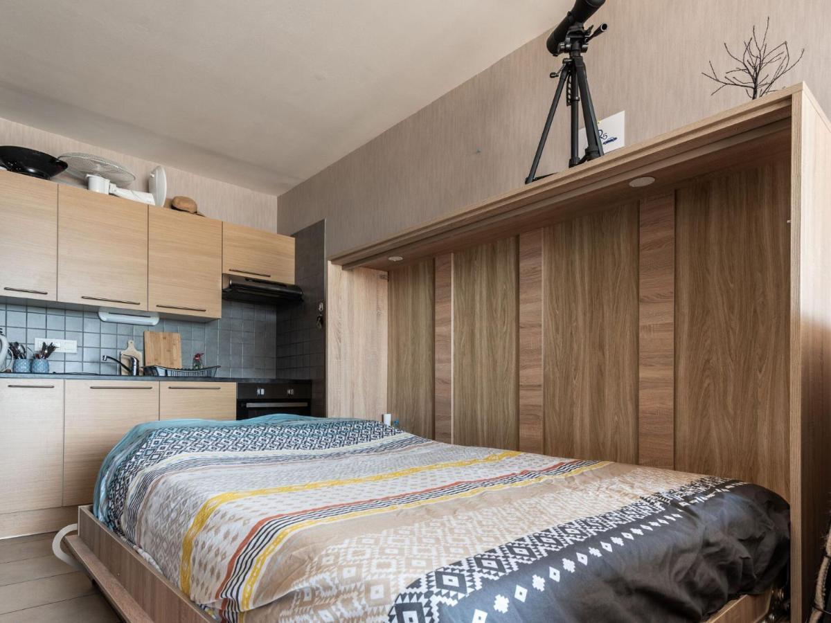 Contemporary Apartment In Oostende With Balcony ภายนอก รูปภาพ