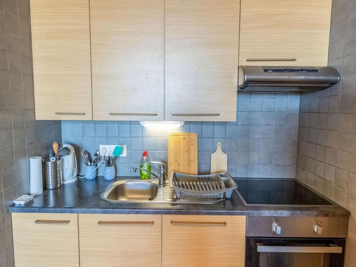 Contemporary Apartment In Oostende With Balcony ภายนอก รูปภาพ