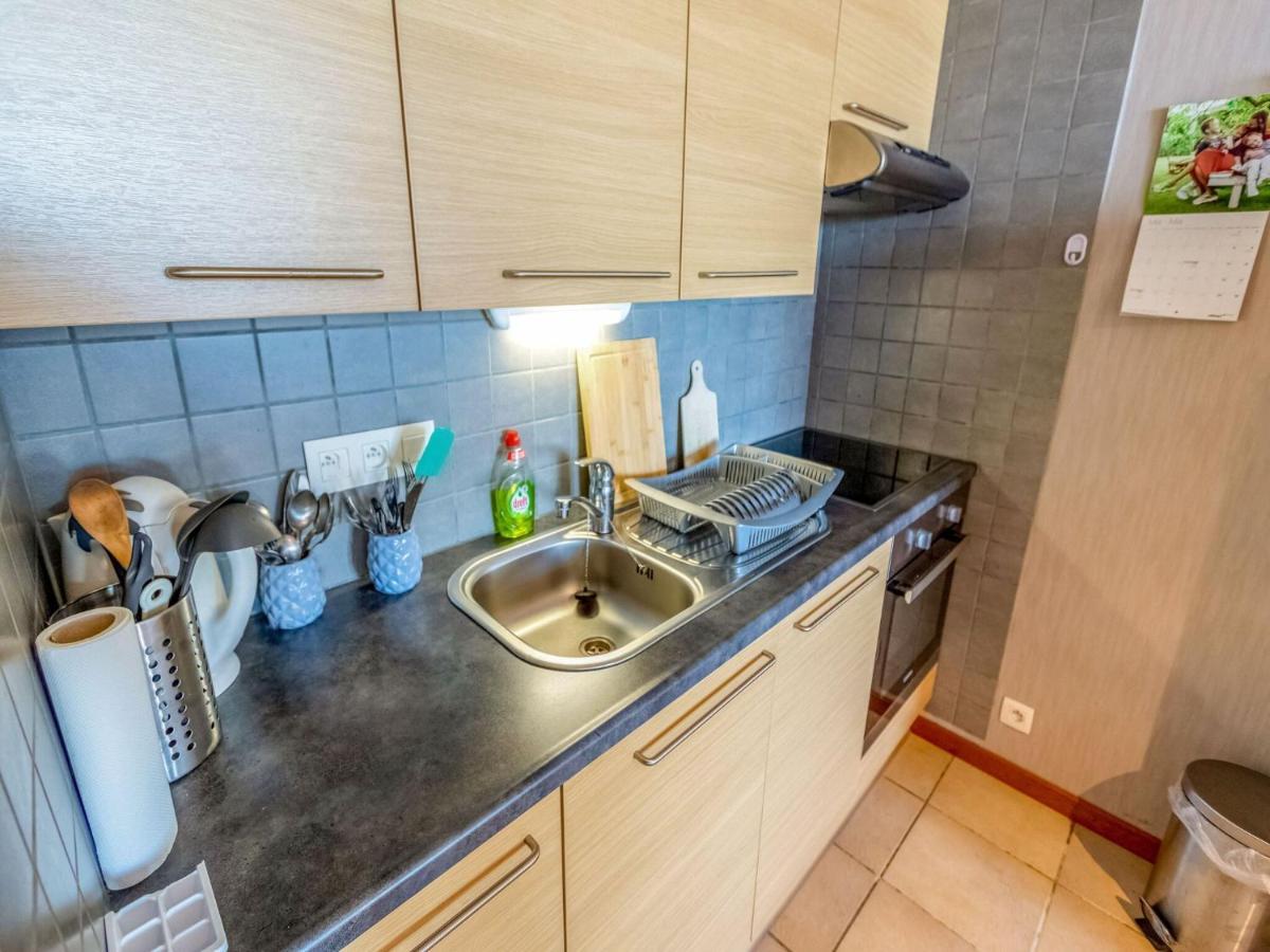 Contemporary Apartment In Oostende With Balcony ภายนอก รูปภาพ