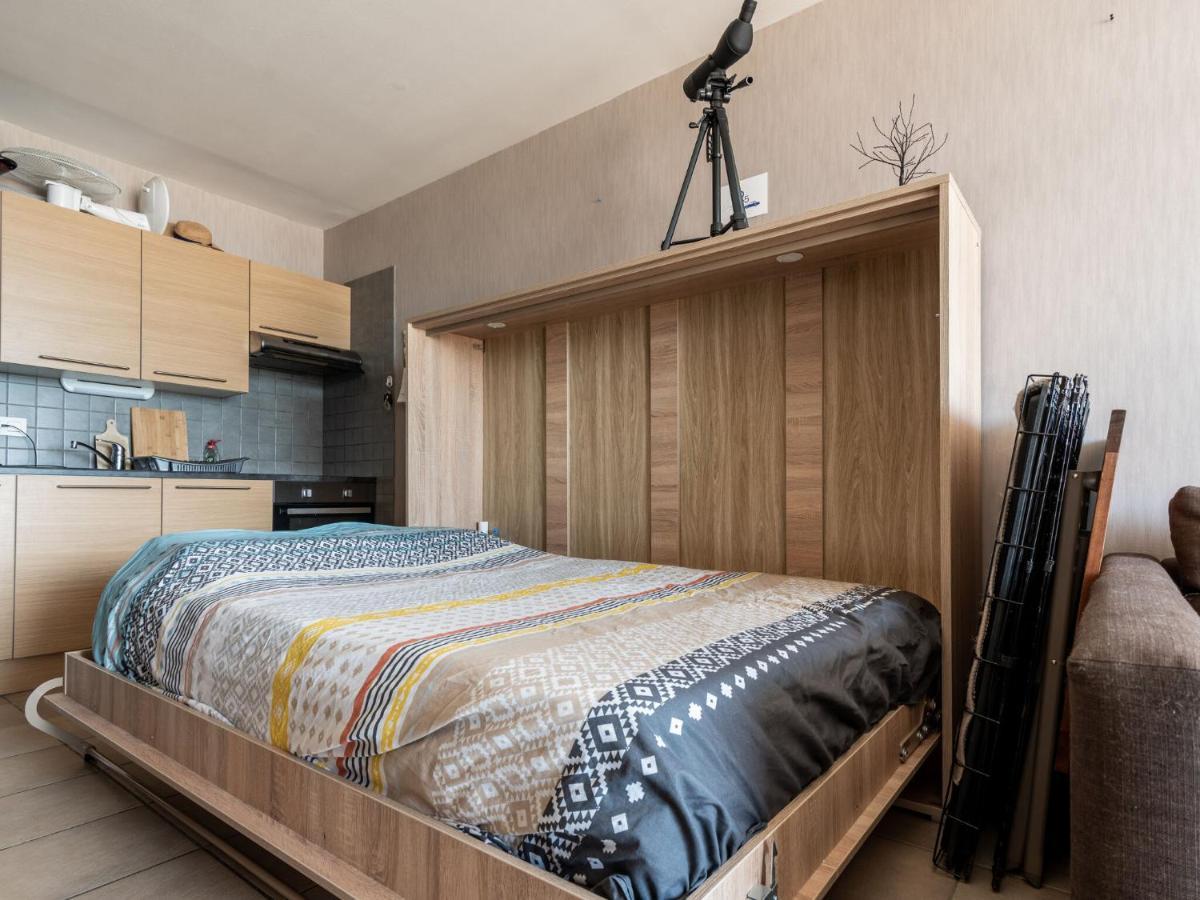 Contemporary Apartment In Oostende With Balcony ภายนอก รูปภาพ