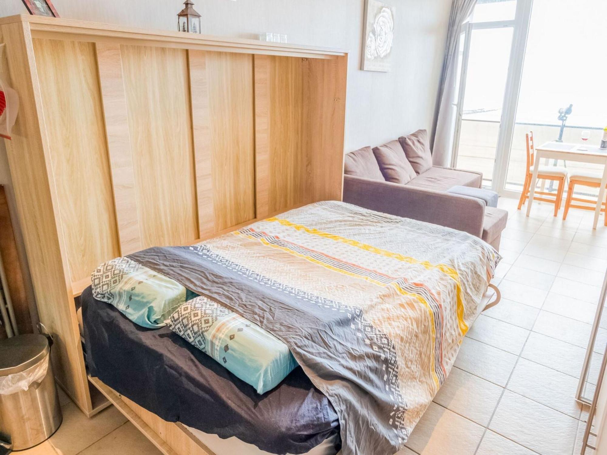 Contemporary Apartment In Oostende With Balcony ภายนอก รูปภาพ